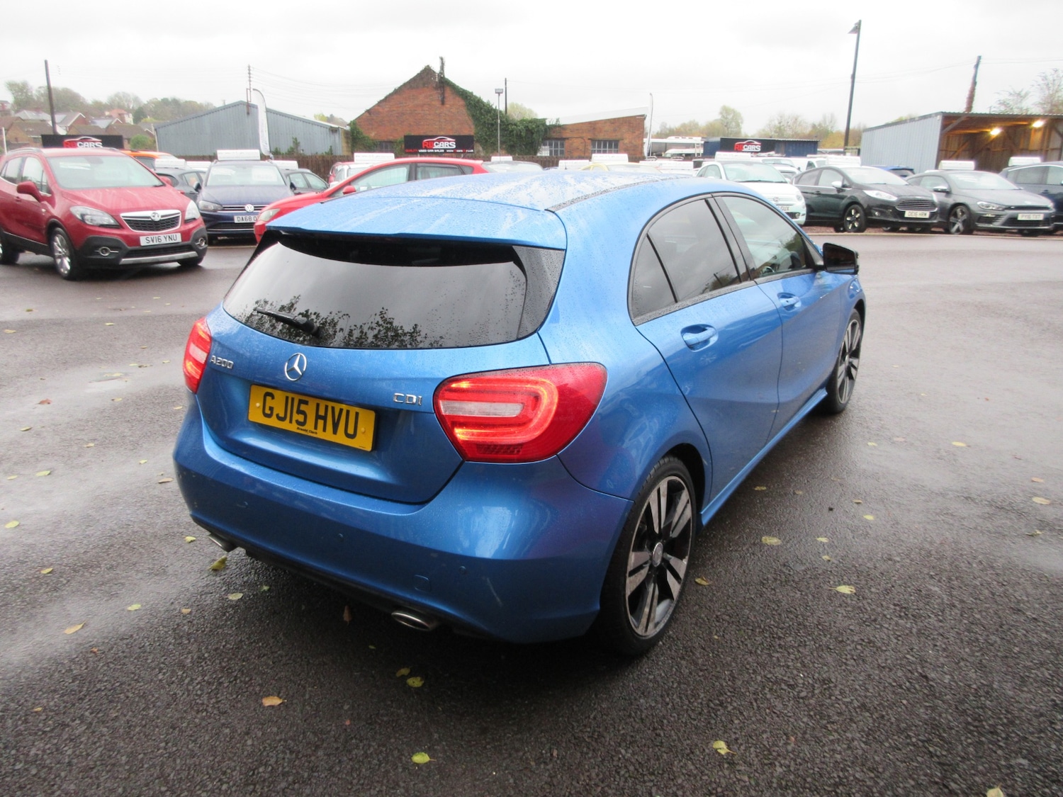 Used Mercedes-Benz A-Class 2015 for sale - 76036437: Photo 7