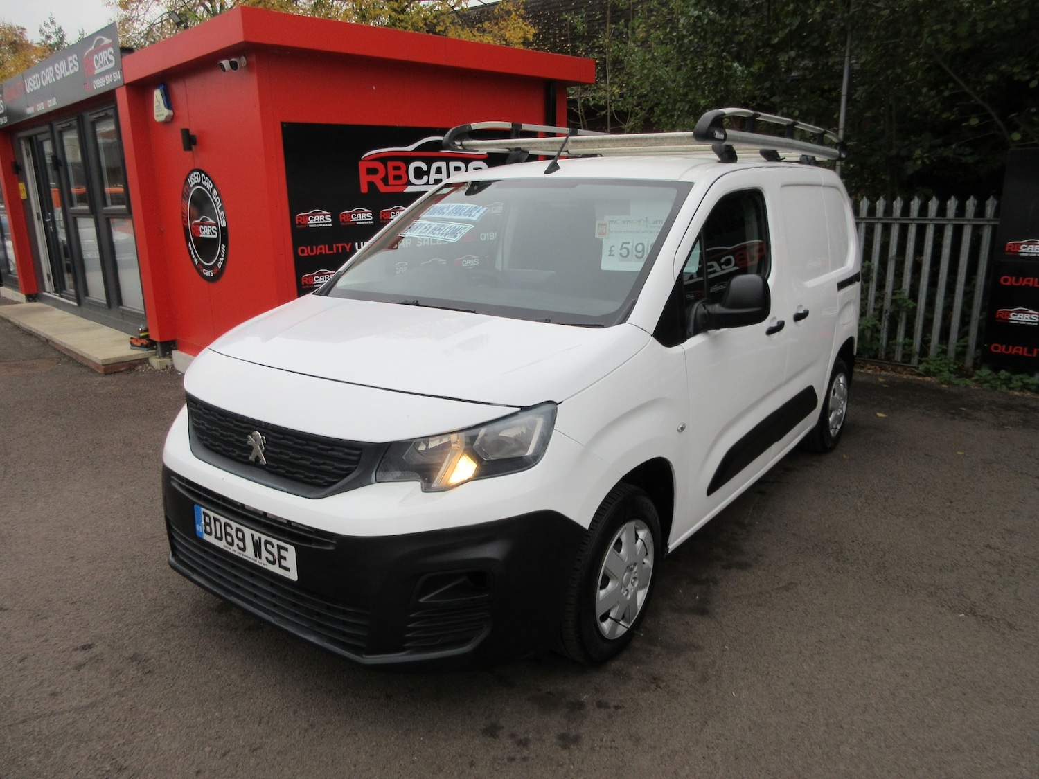 Used Peugeot Partner 2019 for sale - 76264173: Photo 3