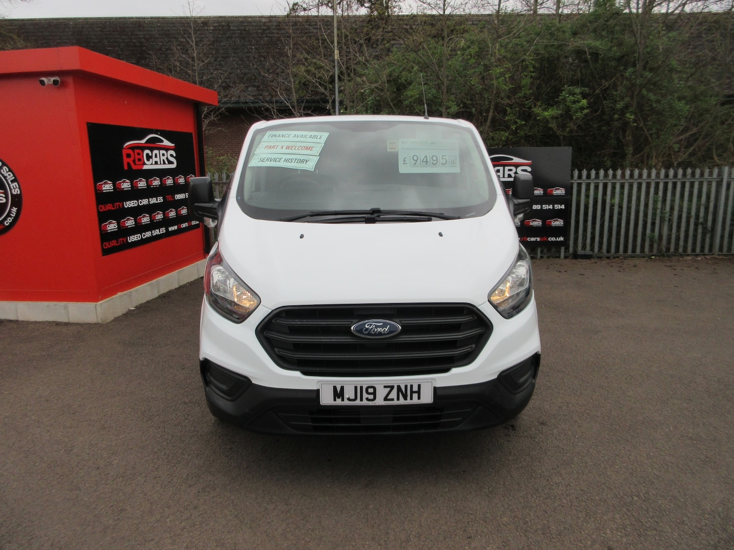 Used Ford Transit Custom 2019 for sale - 78077621: Photo 2