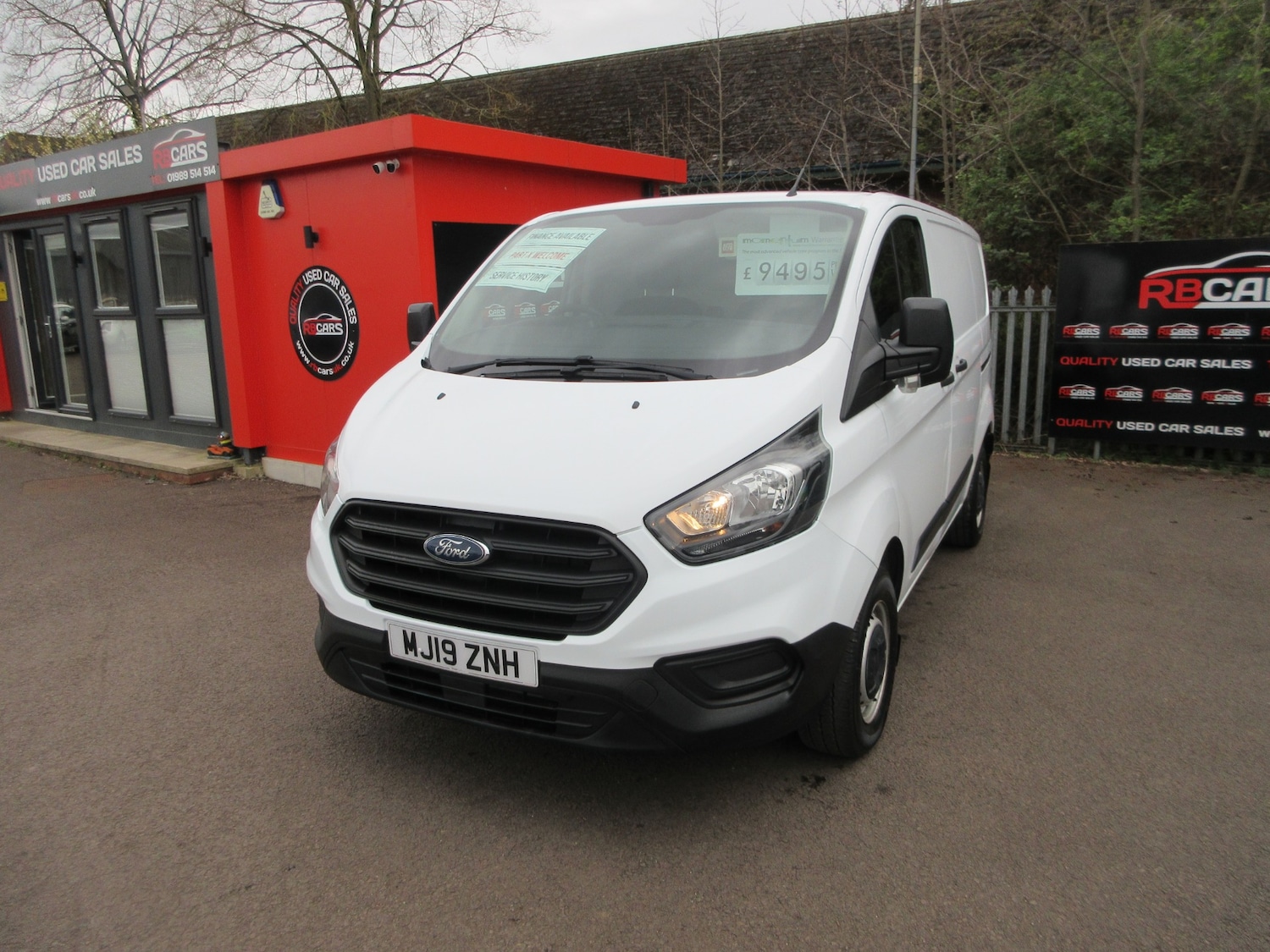 Used Ford Transit Custom 2019 for sale - 78077621: Photo 3