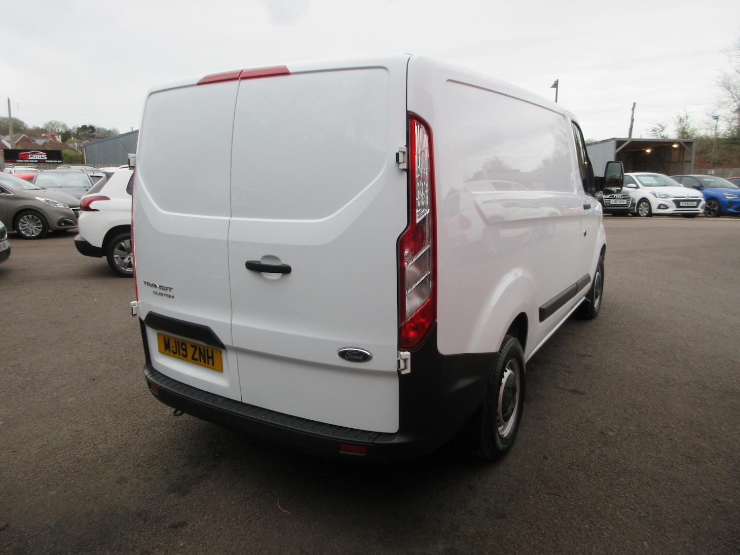 Used Ford Transit Custom 2019 for sale - 78077621: Photo 6