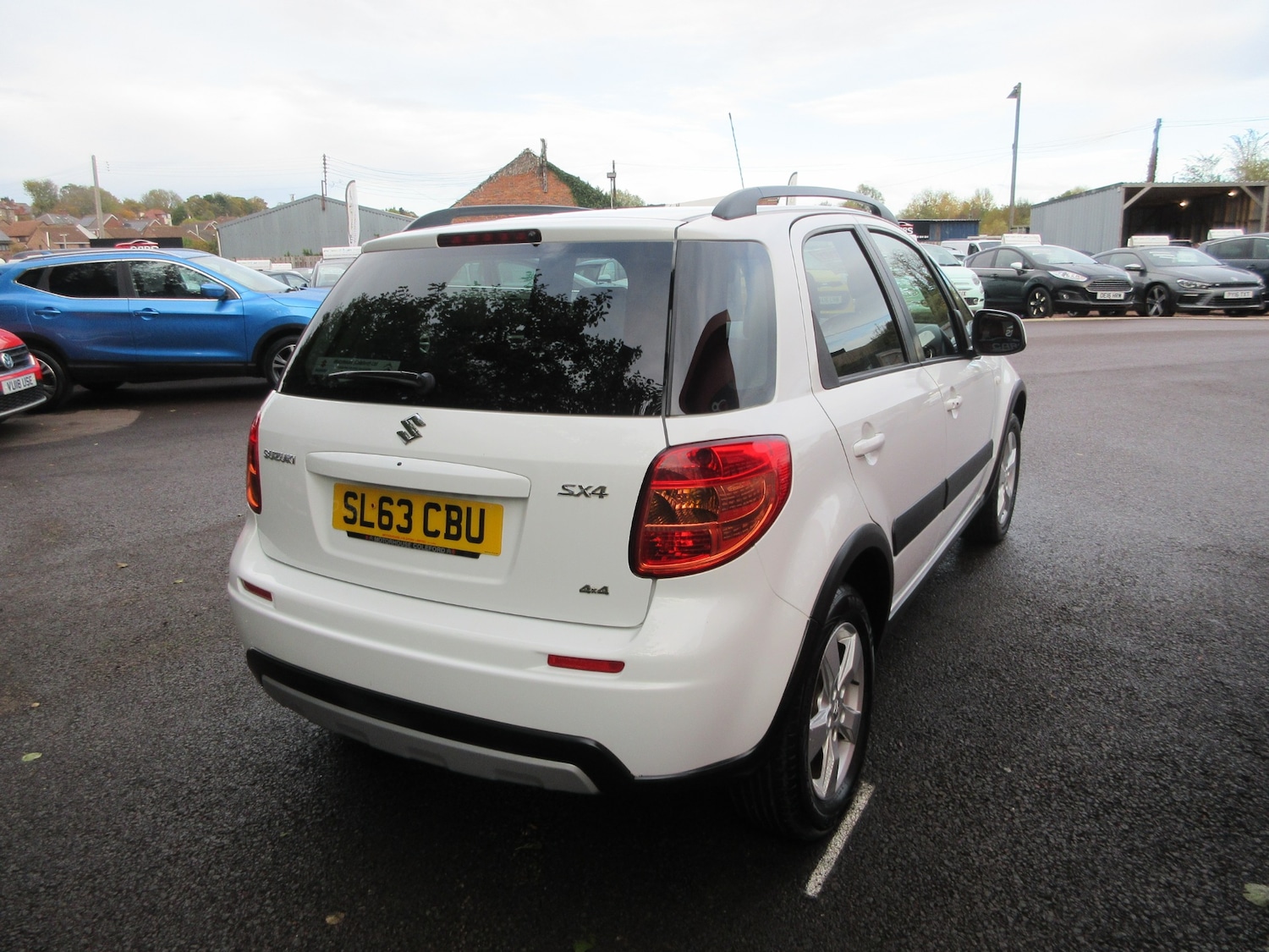 Used Suzuki SX4 2013 for sale - 76437156: Photo 6