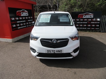 Used Vauxhall Combo 2020 for sale - 78000519: Photo