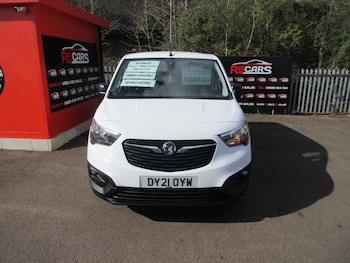 Used Vauxhall Combo 2021 for sale - 78000443: Photo
