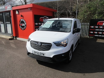 Used Vauxhall Combo 2021 for sale - 78000443: Photo