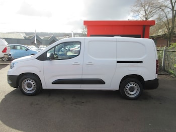 Used Vauxhall Combo 2021 for sale - 78000443: Photo