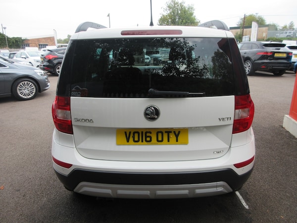 Used Skoda Yeti 2016 for sale - 76103734: Photo 6