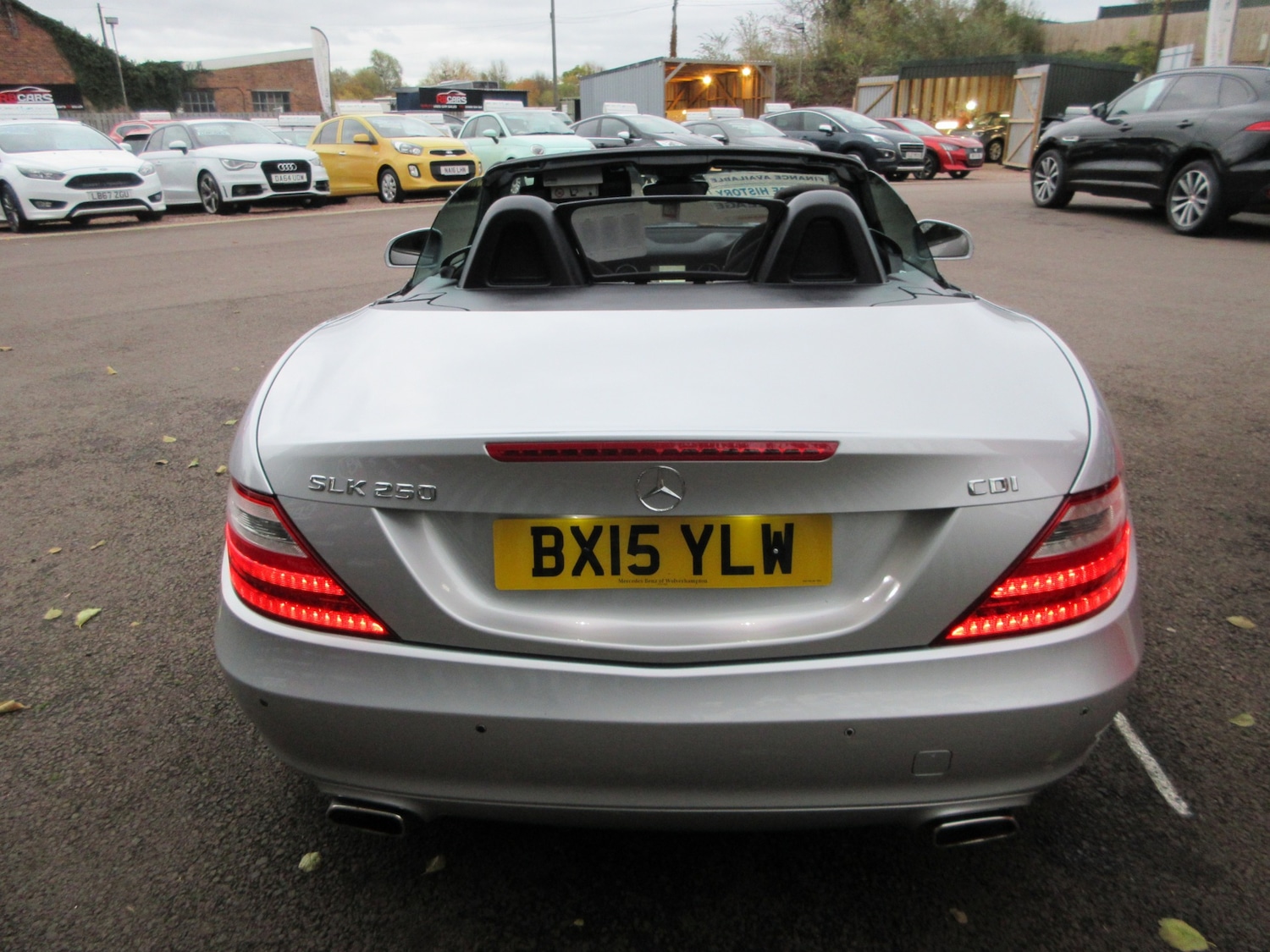 Used Mercedes-Benz SLK 2015 for sale - 76507339: Photo 12