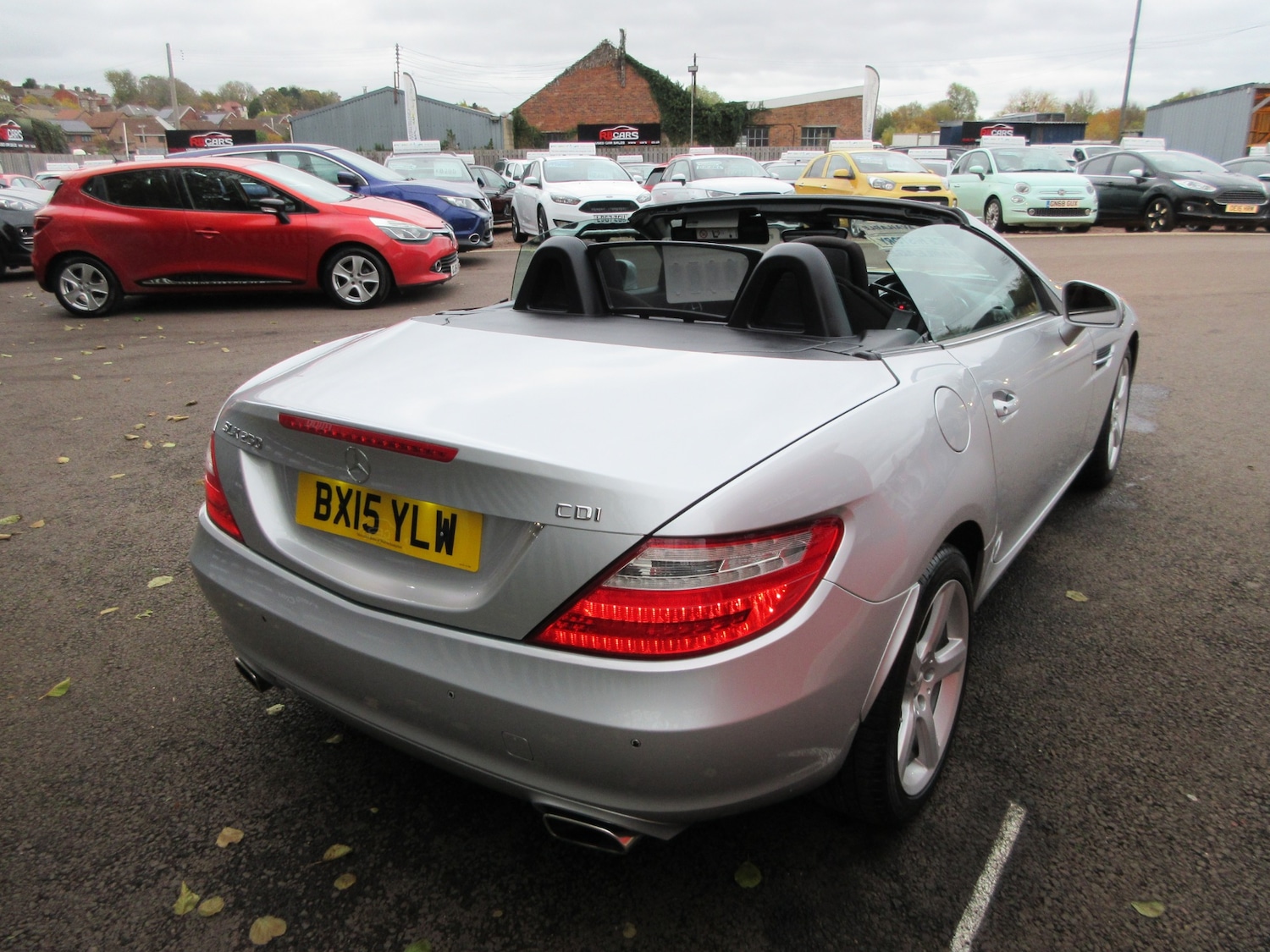Used Mercedes-Benz SLK 2015 for sale - 76507339: Photo 13