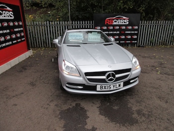 2015 (15) - SLK 250 CDI BlueEFFICIENCY 2dr Tip Auto