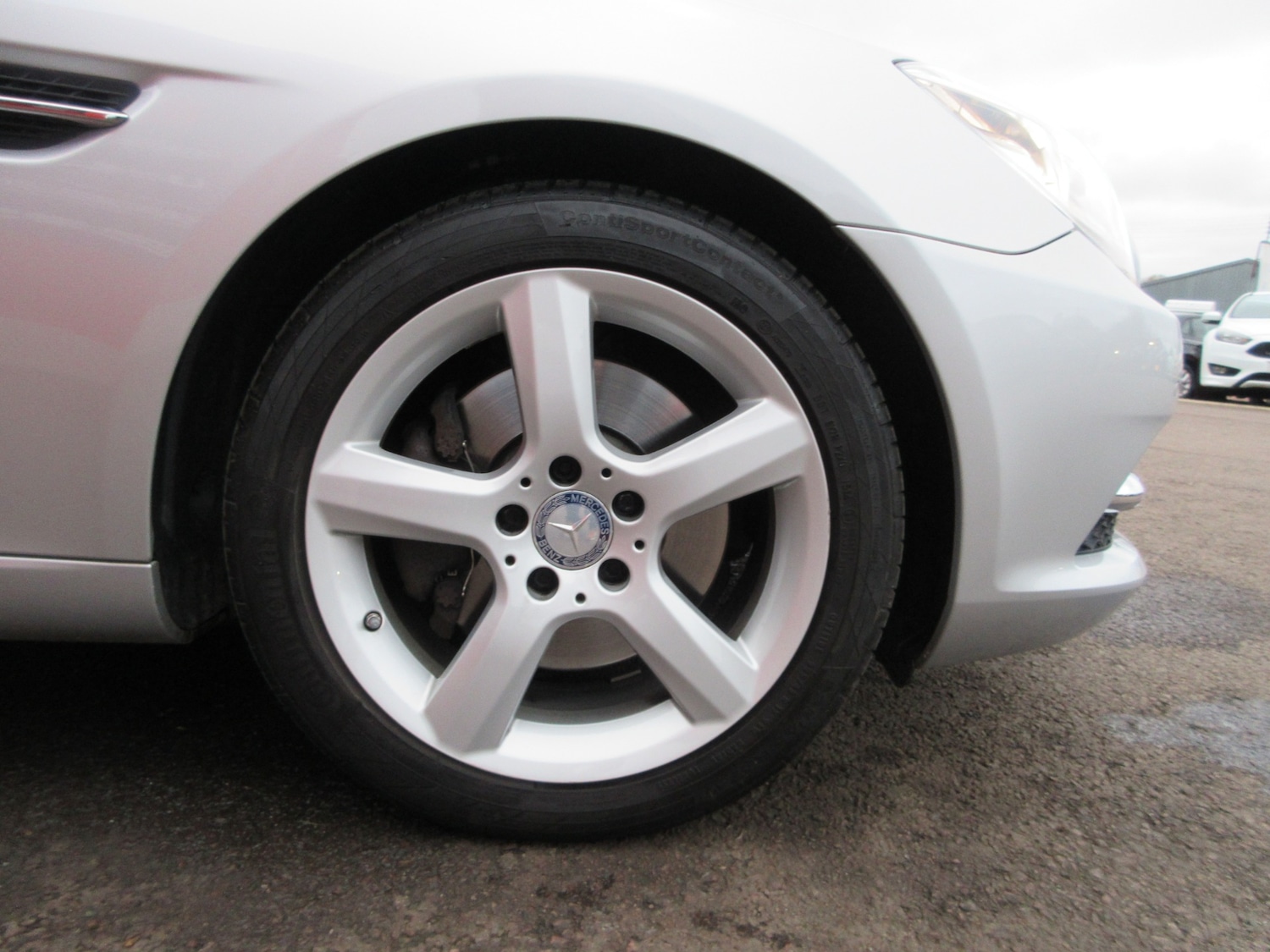 Used Mercedes-Benz SLK 2015 for sale - 76507339: Photo 28