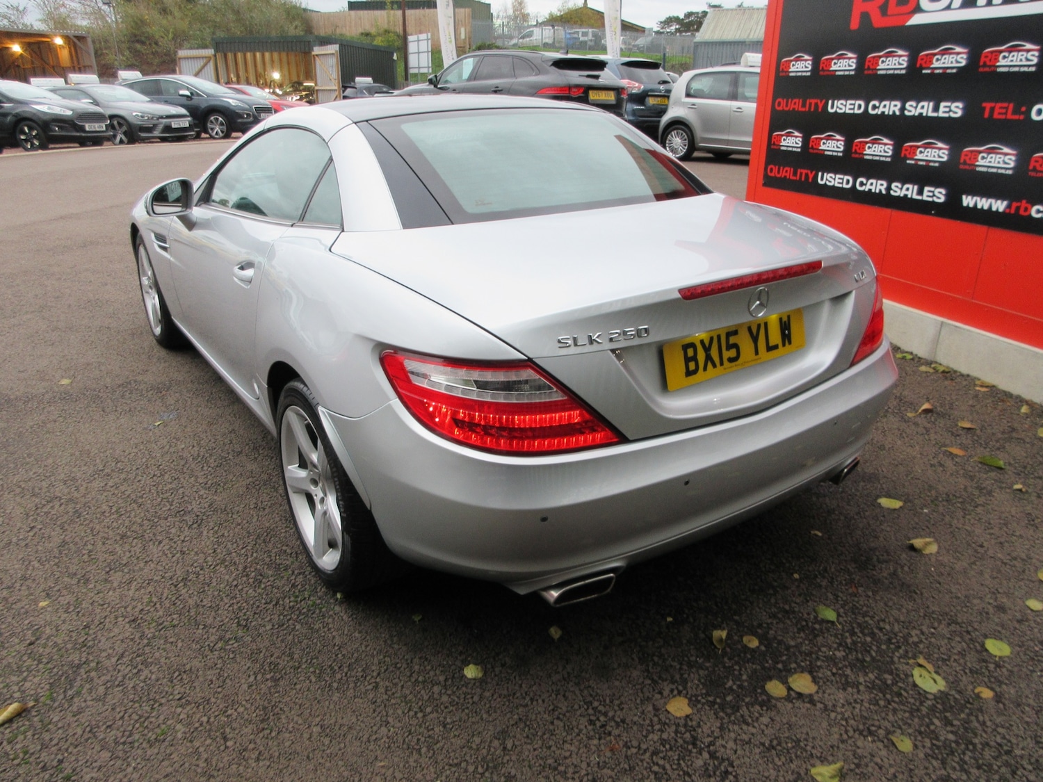 Used Mercedes-Benz SLK 2015 for sale - 76507339: Photo 5