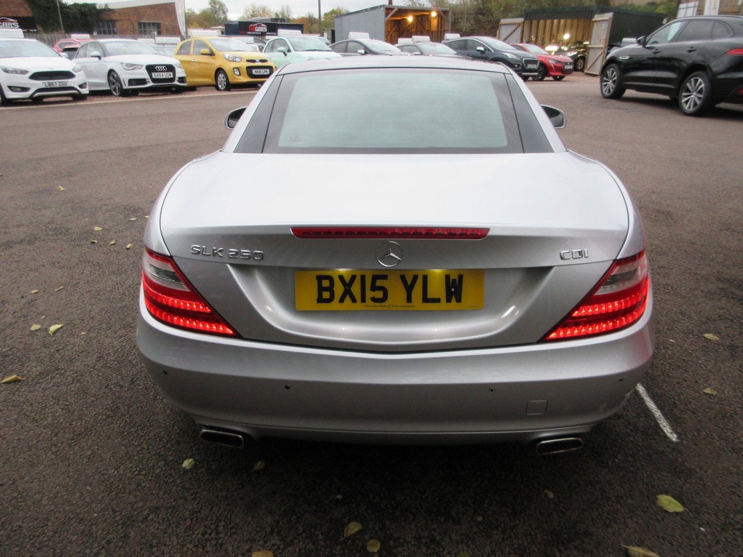 Used Mercedes-Benz SLK 2015 for sale - 76507339: Photo 6
