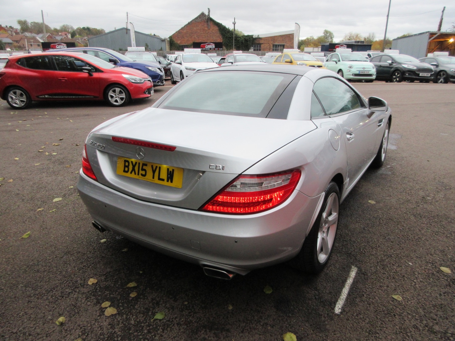 Used Mercedes-Benz SLK 2015 for sale - 76507339: Photo 7
