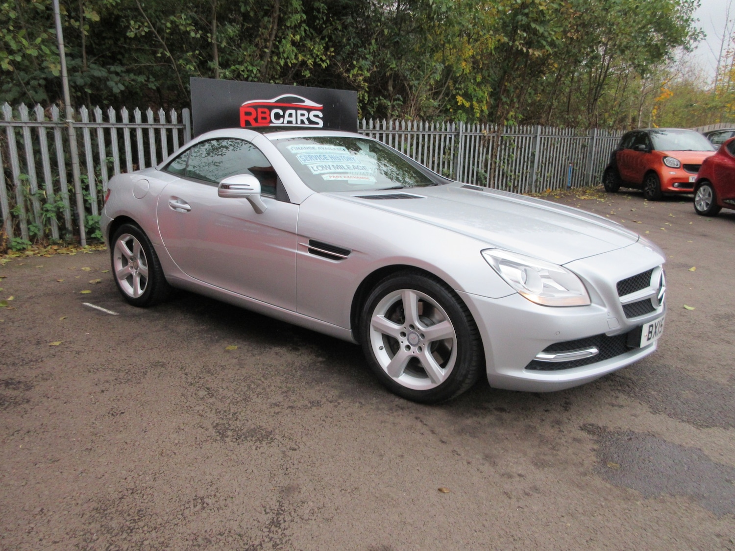 Used Mercedes-Benz SLK 2015 for sale - 76507339: Photo 8