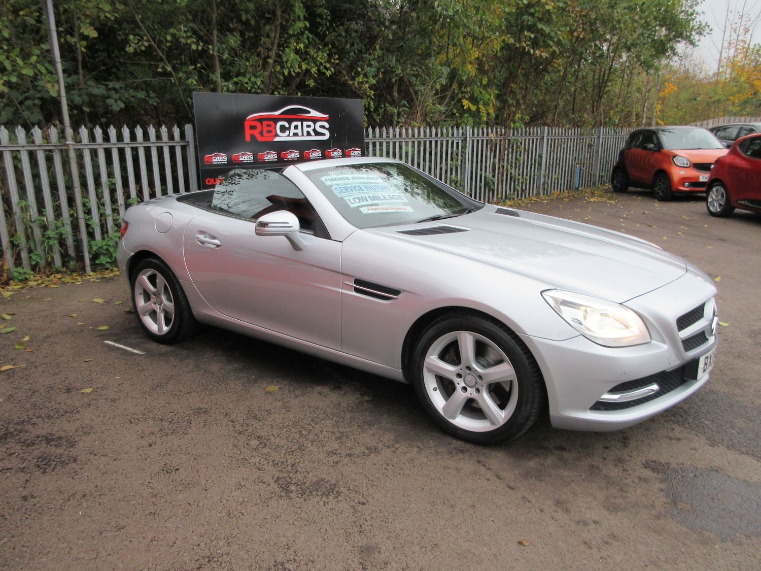 Used Mercedes-Benz SLK 2015 for sale - 76507339: Photo 9