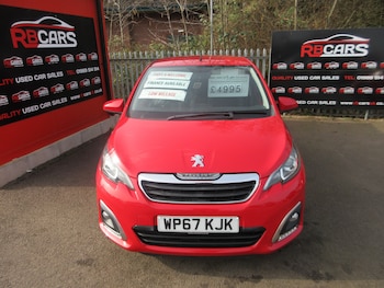 Used Peugeot 108 2017 for sale - 77759046: Photo