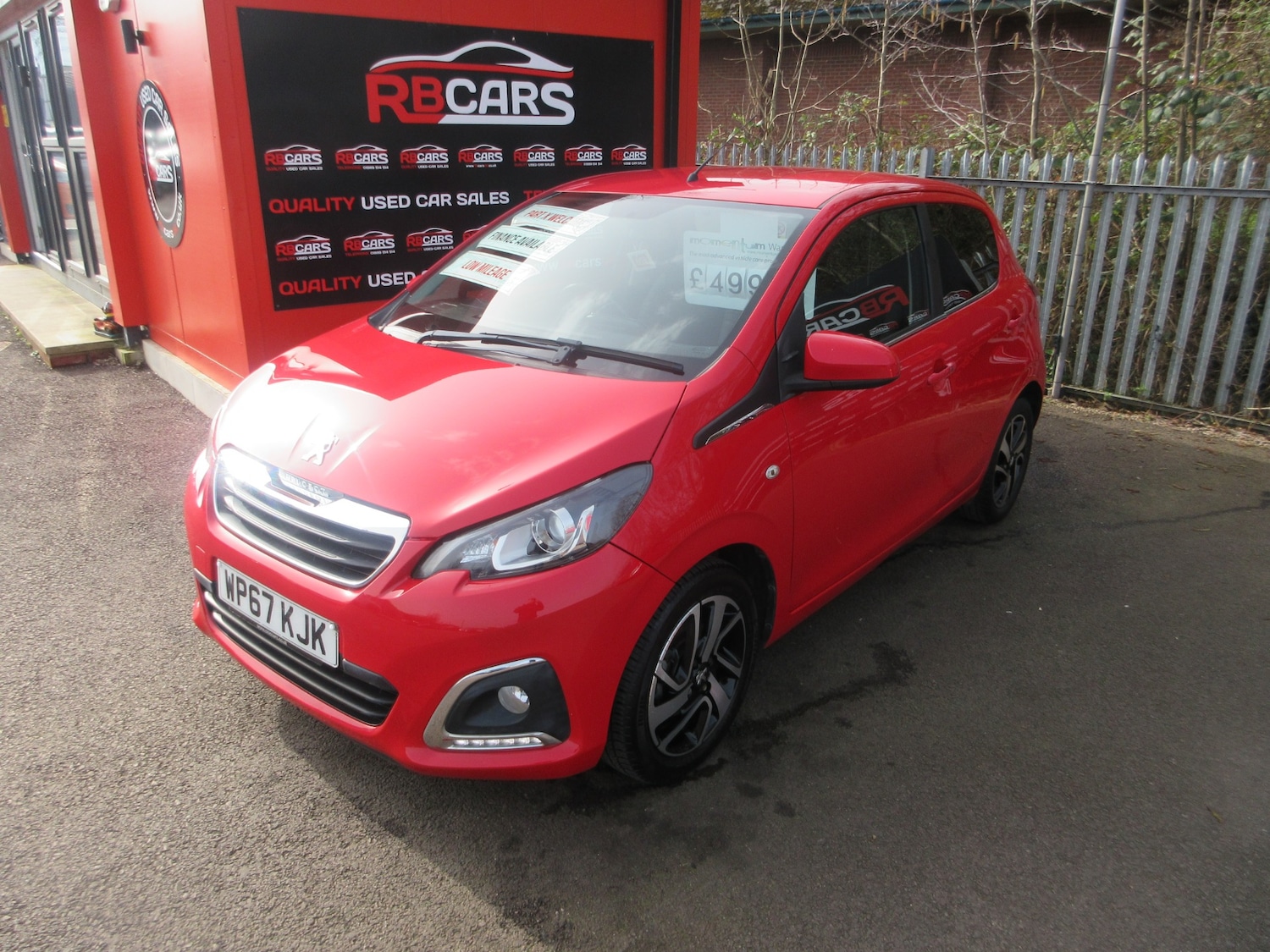 Used Peugeot 108 2017 for sale - 77759046: Photo 3