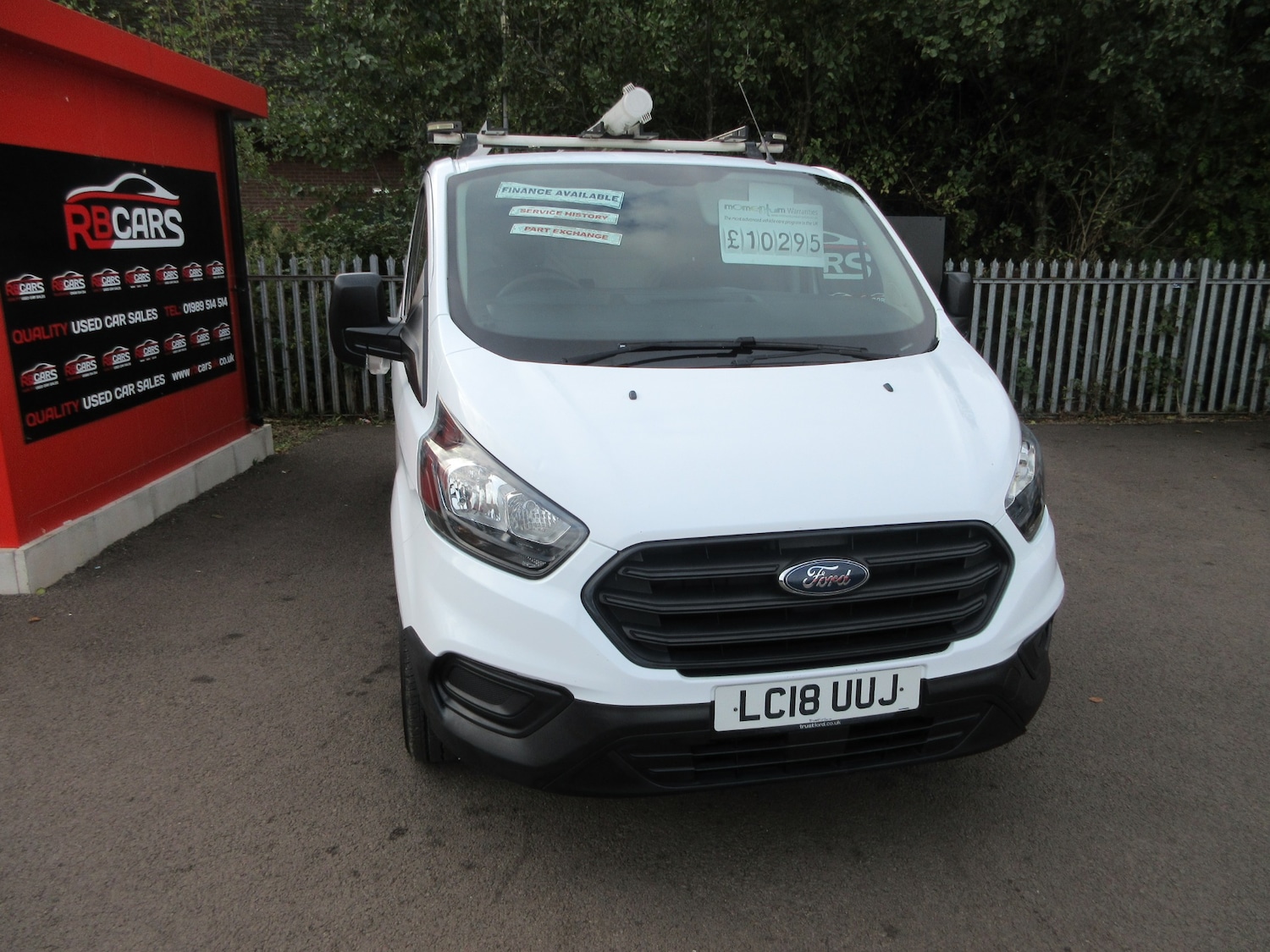 Used Ford Transit Custom 2018 for sale - 75872157: Photo 1