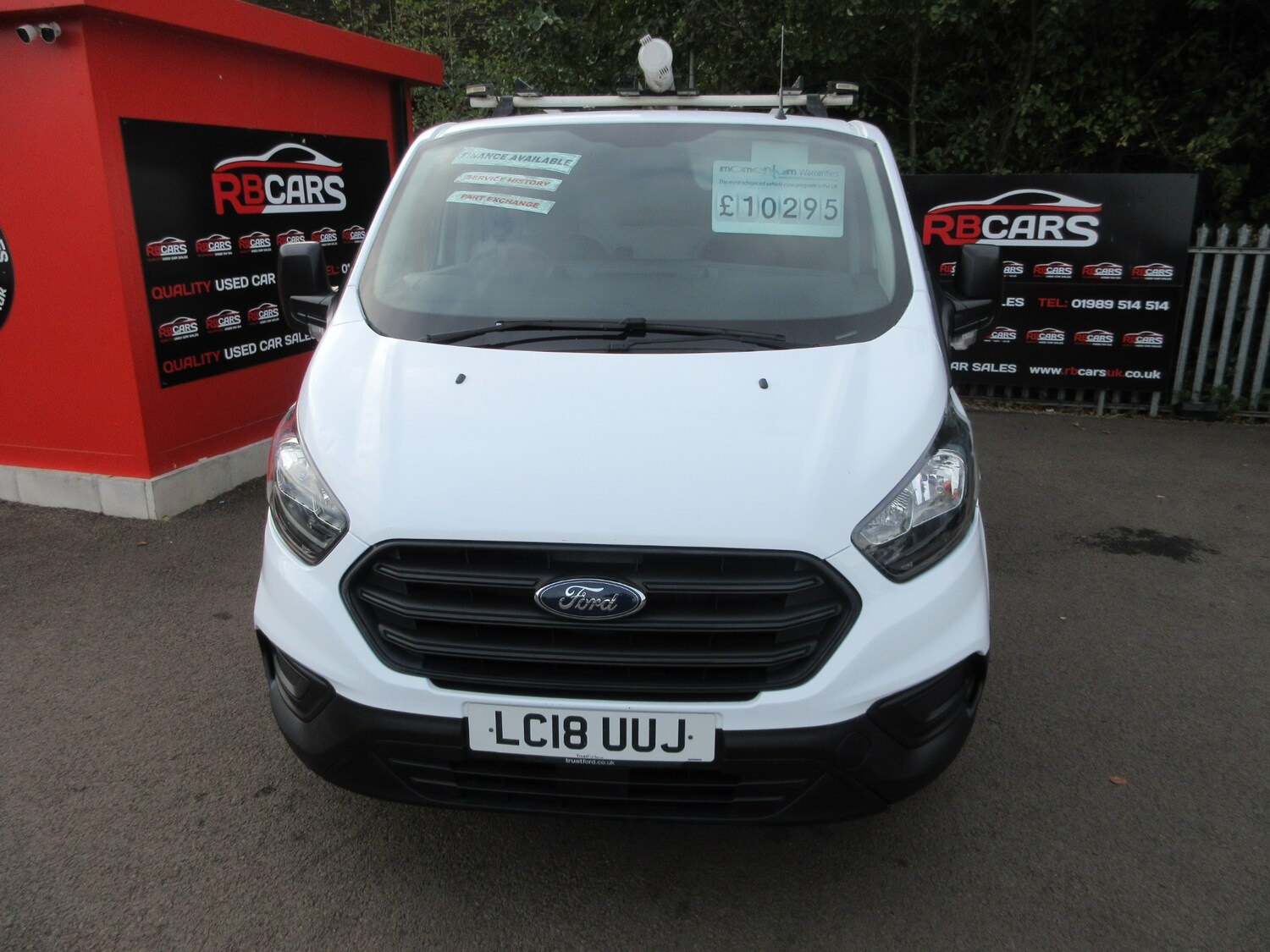 Used Ford Transit Custom 2018 for sale - 75872157: Photo 2