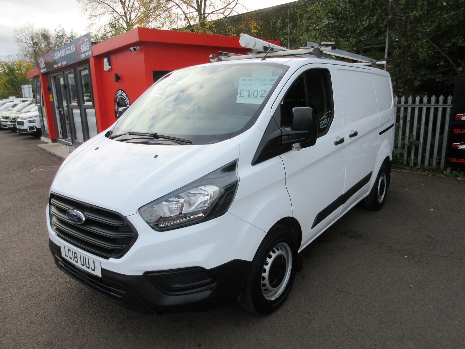 Used Ford Transit Custom 2018 for sale - 75872157: Photo 3
