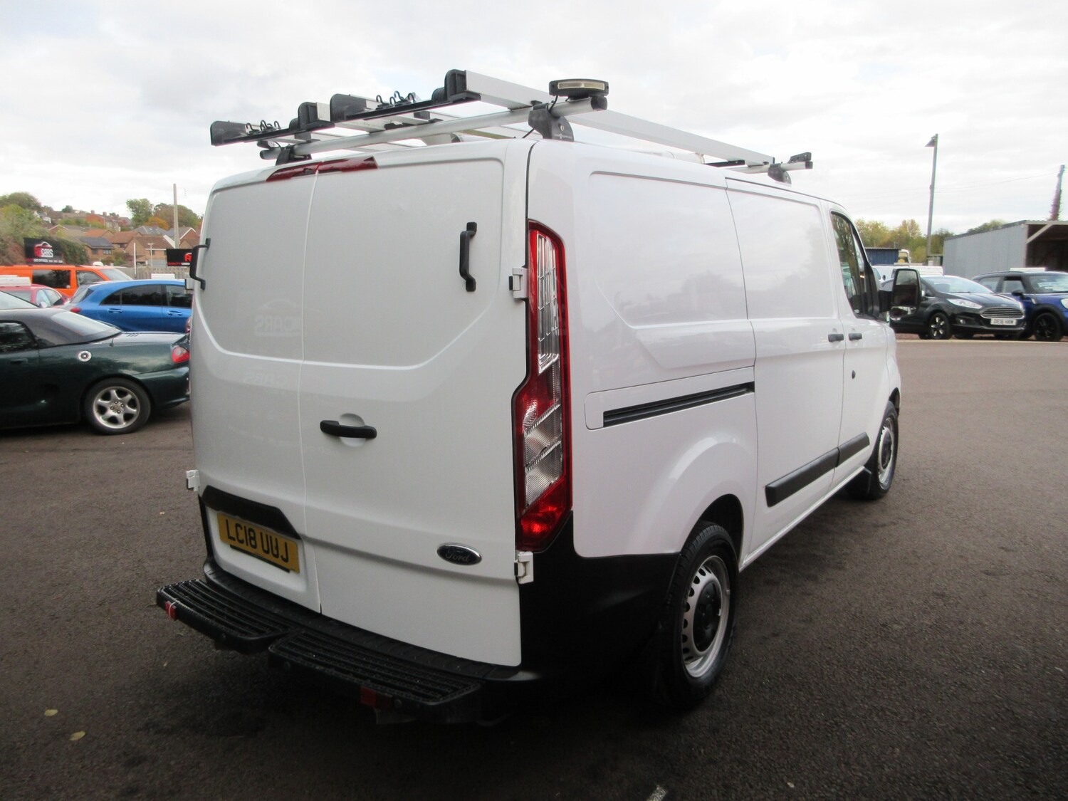 Used Ford Transit Custom 2018 for sale - 75872157: Photo 7