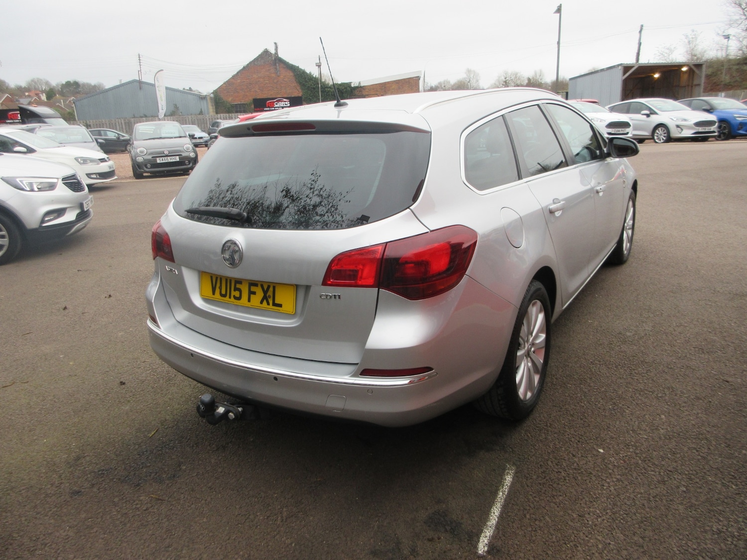 Used Vauxhall Astra 2015 for sale - 77640163: Photo 6