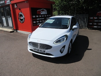 Used Ford Fiesta 2018 for sale - 78804489: Photo
