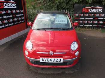 Used Fiat 500 2014 for sale - 75558564: Photo