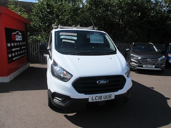 Used Ford Transit Custom 2018 for sale - 75773170: Photo