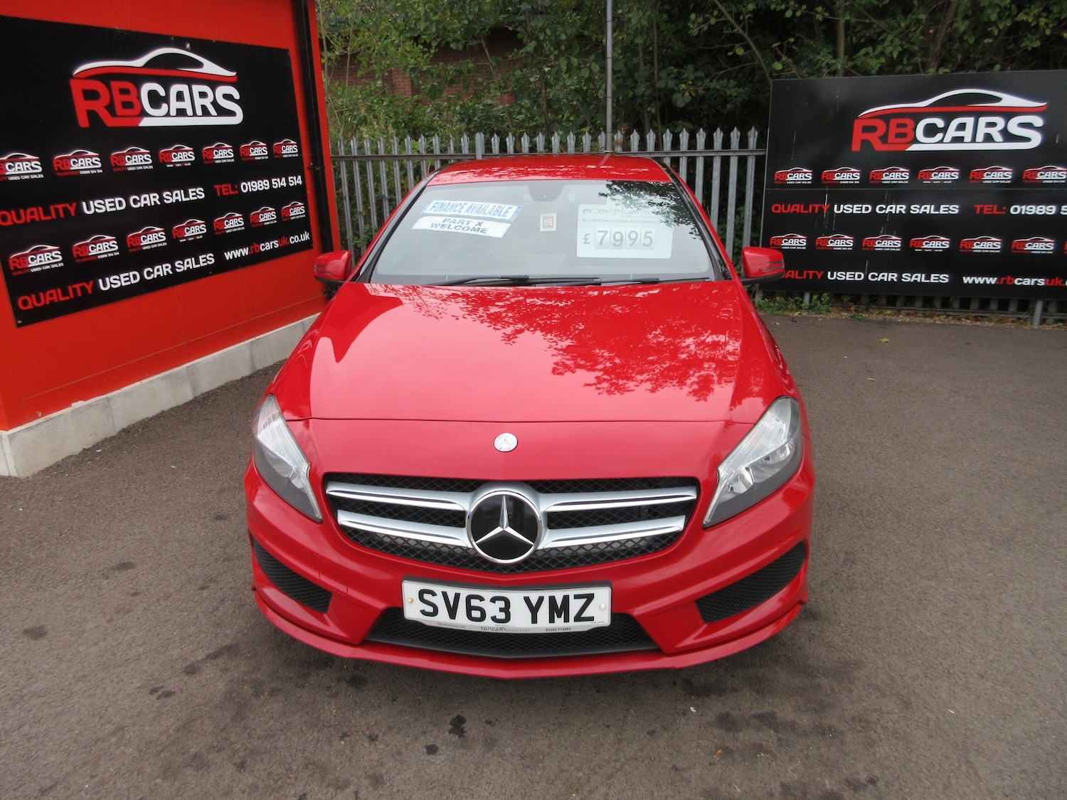 Used Mercedes-Benz A-Class 2014 for sale - 76129078: Photo 2