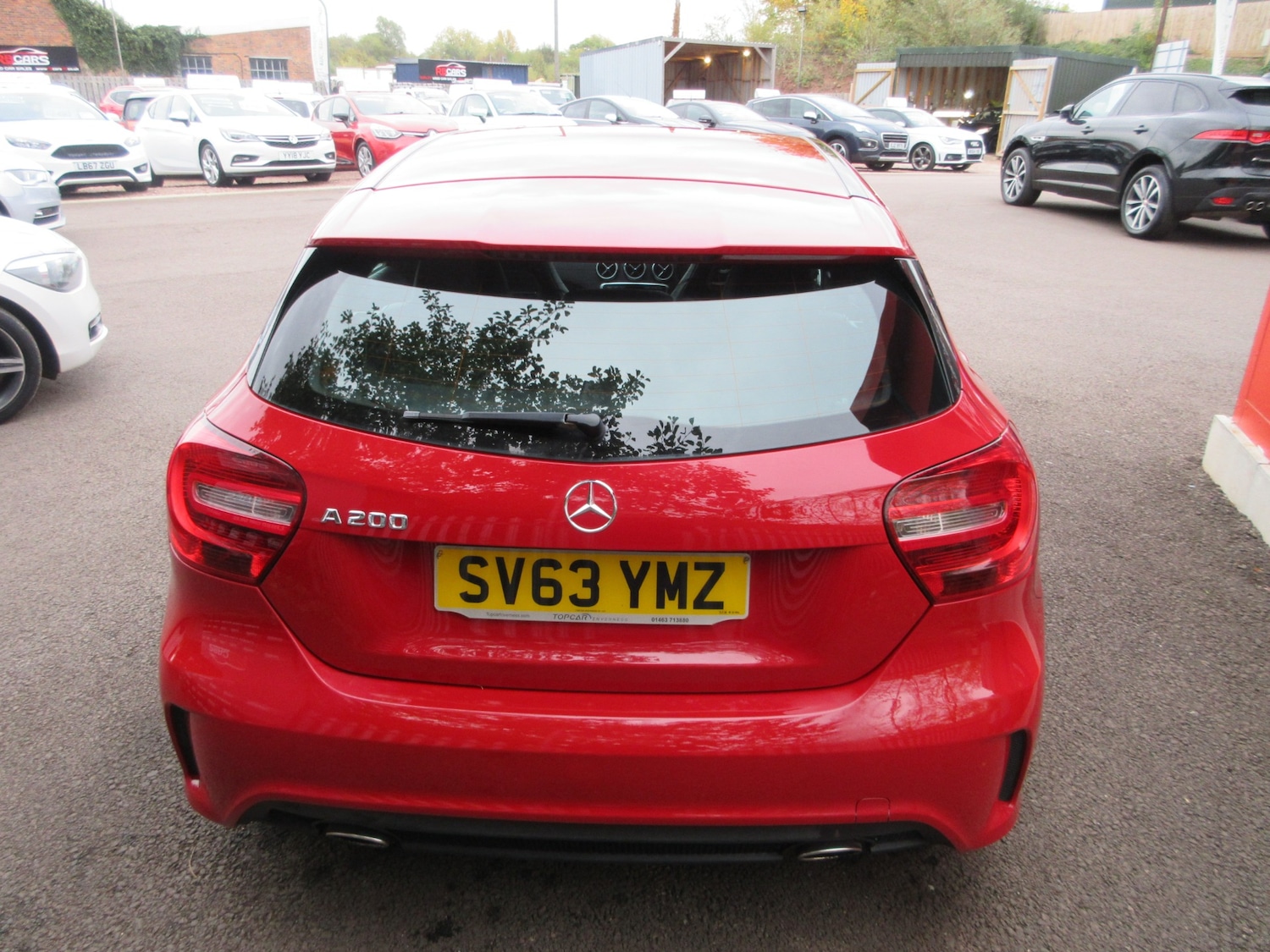 Used Mercedes-Benz A-Class 2014 for sale - 76129078: Photo 6