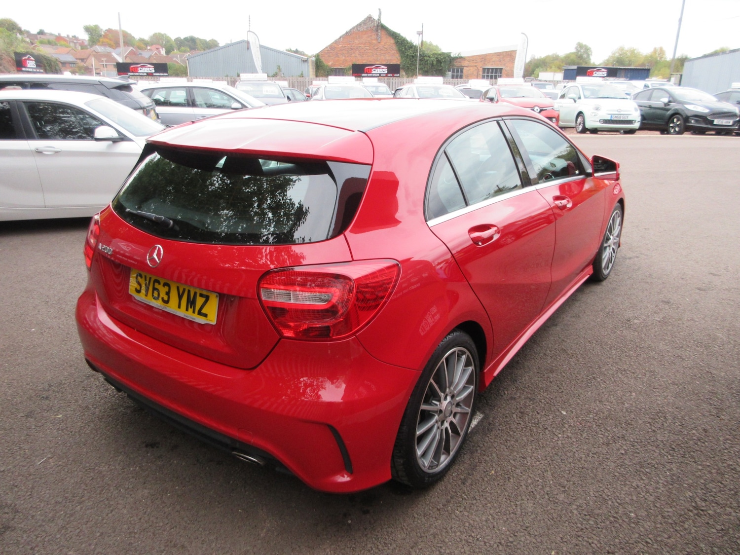 Used Mercedes-Benz A-Class 2014 for sale - 76129078: Photo 7