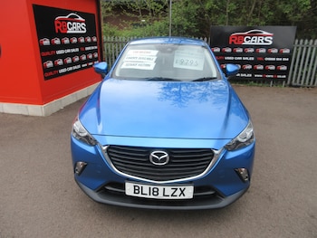 Used Mazda CX-3 2018 for sale - 78251103: Photo