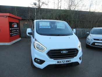 Ford Transit Custom feature image