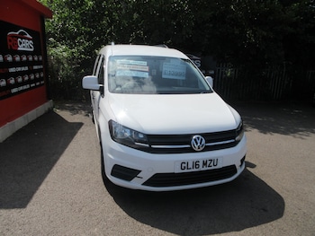 Used Volkswagen Caddy Maxi 2016 for sale - 75356985: Photo