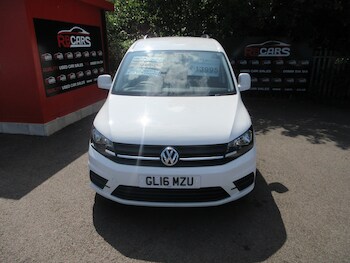 Used Volkswagen Caddy Maxi 2016 for sale - 75356985: Photo