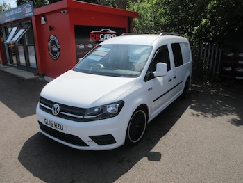 Used Volkswagen Caddy Maxi 2016 for sale - 75356985: Photo