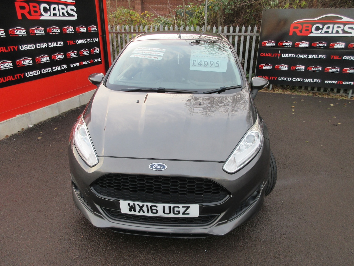 Used Ford Fiesta 2016 for sale - 76541940: Photo 2