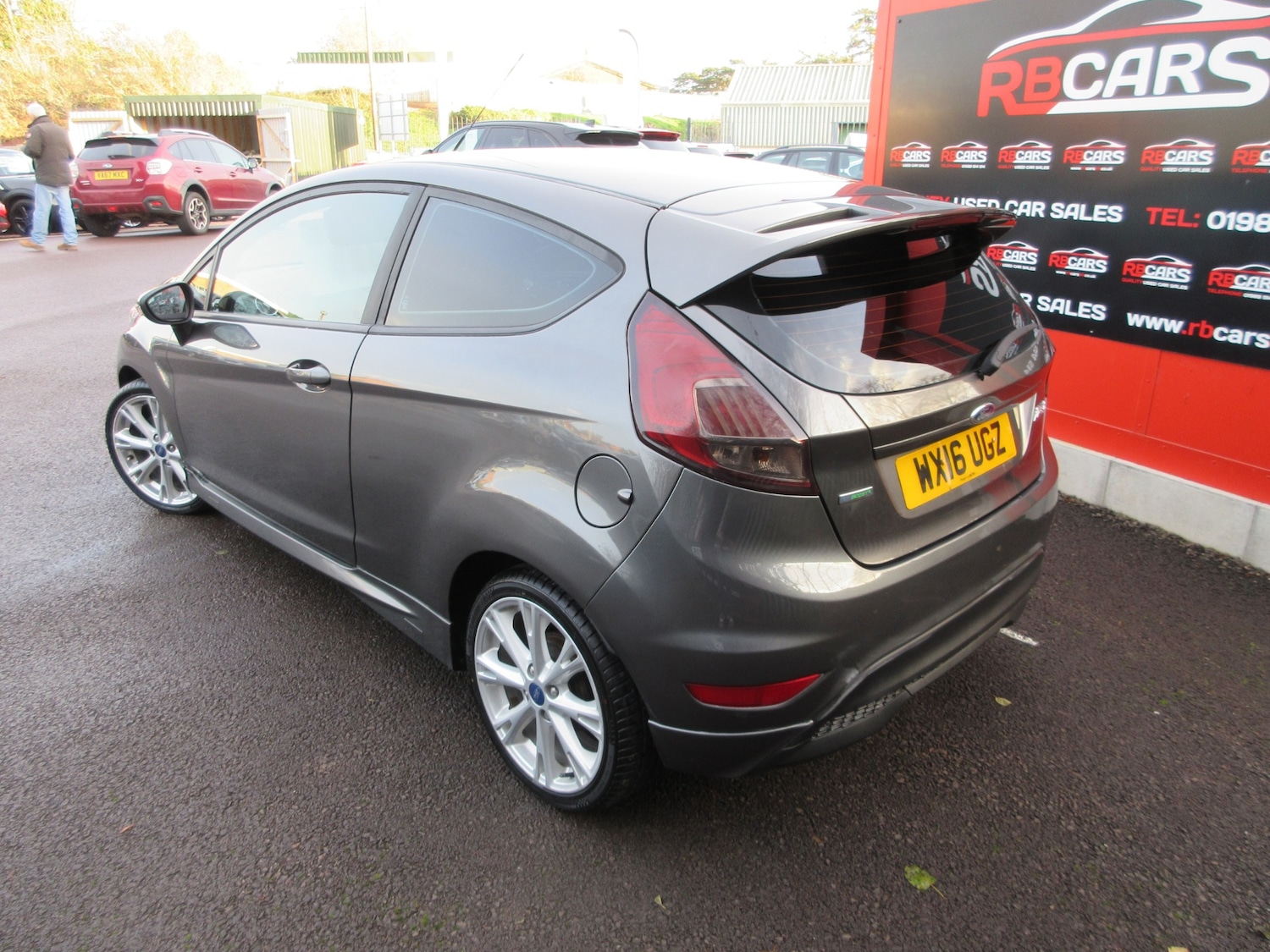 Used Ford Fiesta 2016 for sale - 76541940: Photo 5