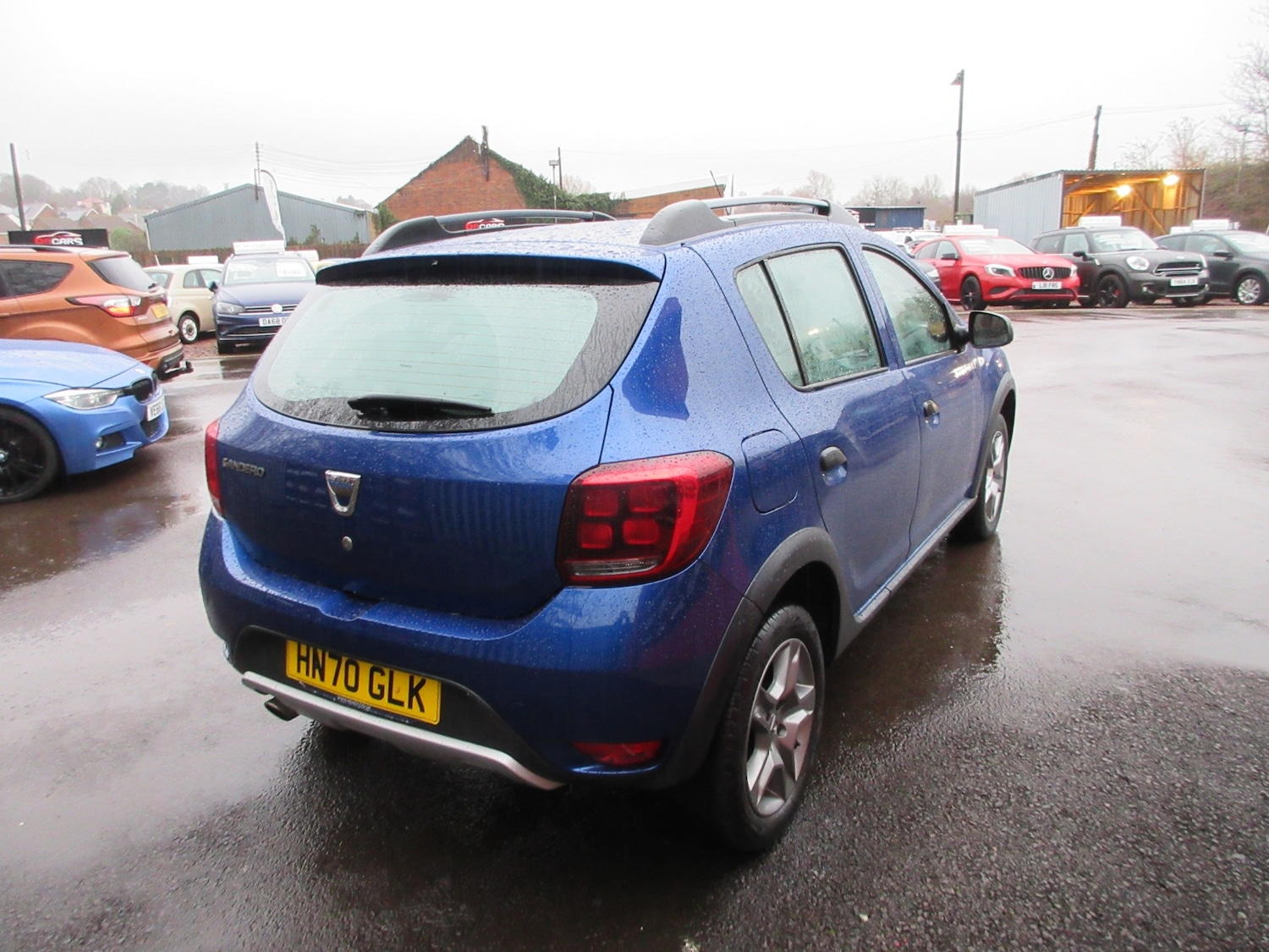Used Dacia Sandero Stepway 2020 for sale - 76957443: Photo 7