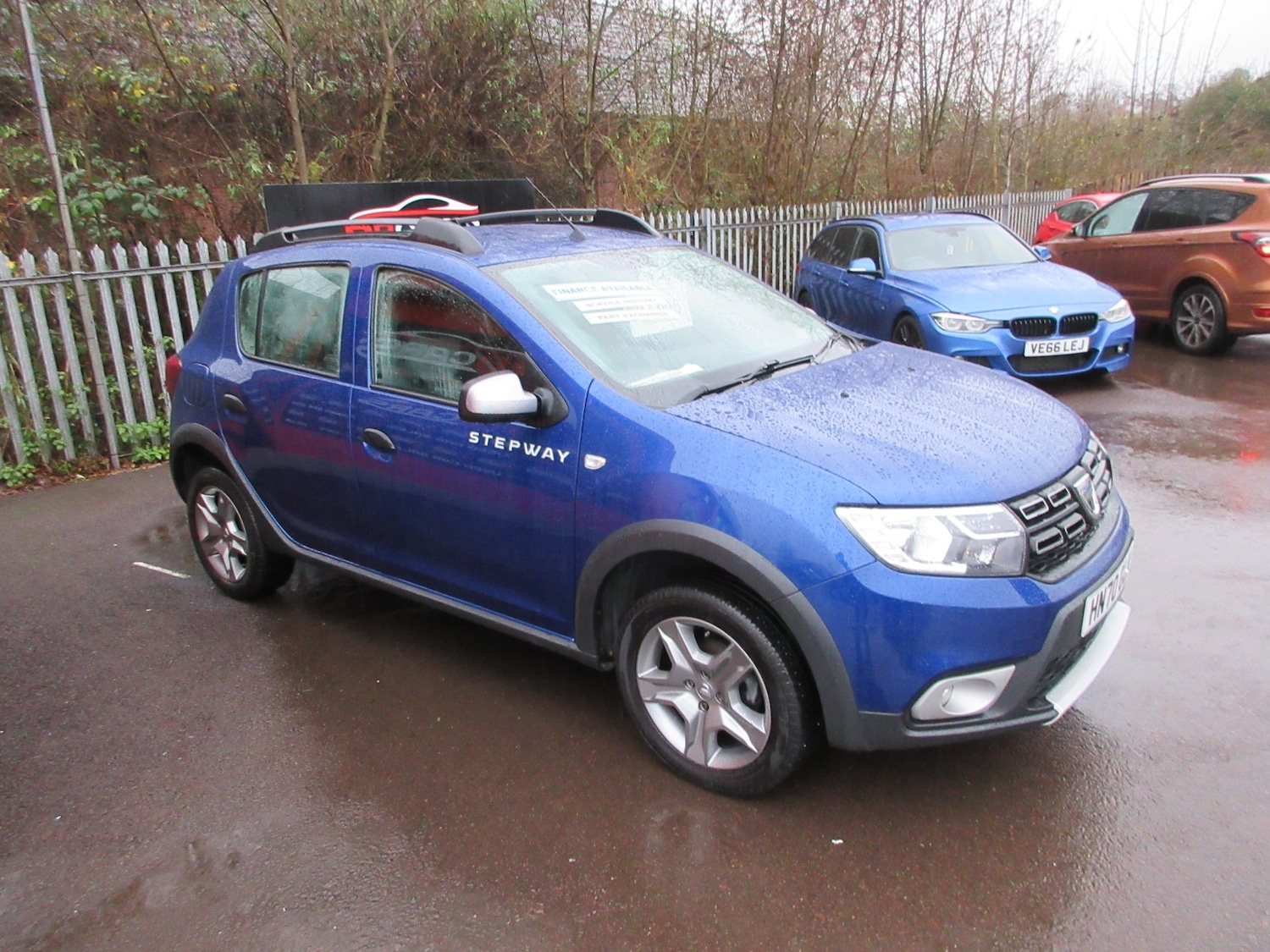 Used Dacia Sandero Stepway 2020 for sale - 76957443: Photo 8