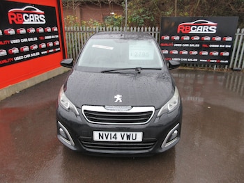 Used Peugeot 108 2014 for sale - 76957274: Photo