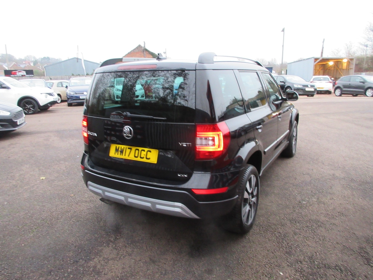 Used Skoda Yeti 2017 for sale - 76957707: Photo 6