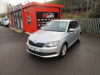 Used Skoda Fabia 2017 for sale - 76693155: Photo