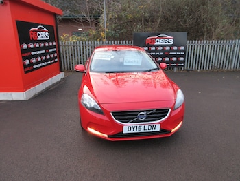 Volvo V40 feature image