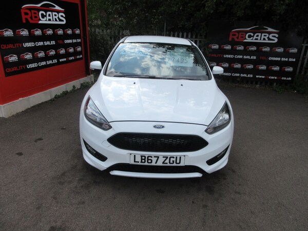 Used Ford Focus 2018 for sale - 75594420: Photo 2