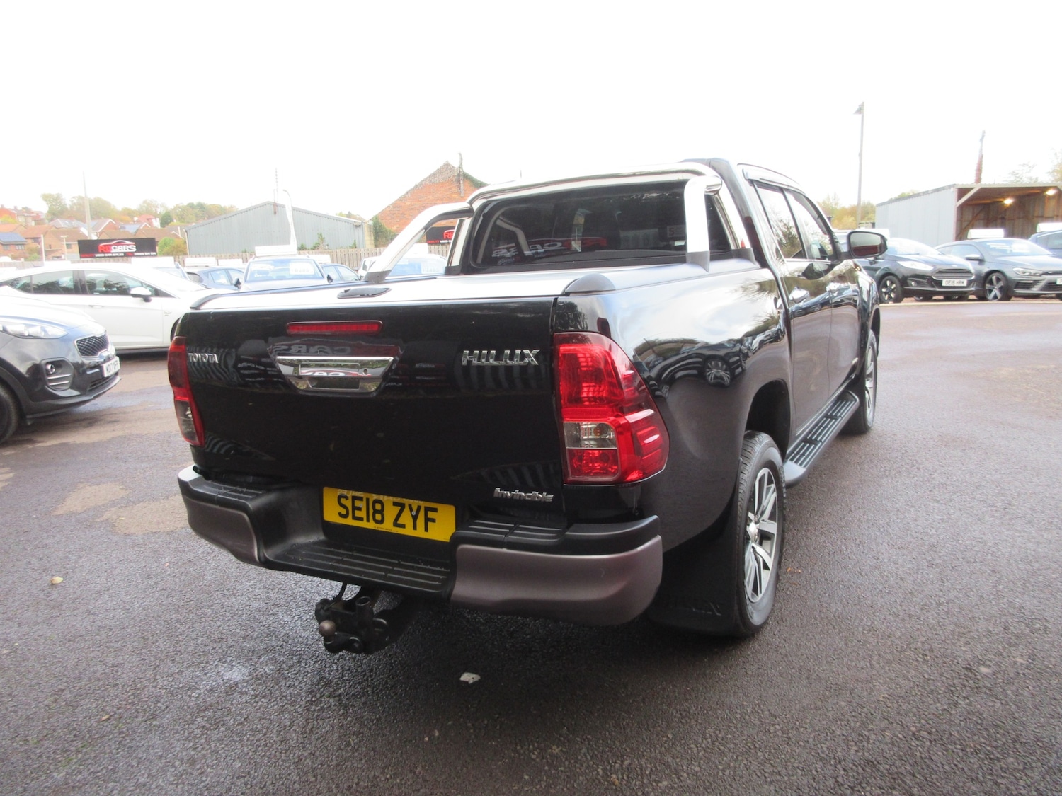 Used Toyota Hilux 2018 for sale - 76403479: Photo 6