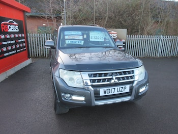 Mitsubishi Shogun feature image