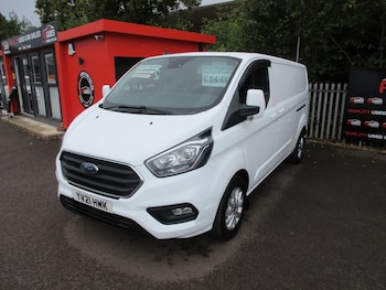Used Ford Transit Custom 2021 for sale - 75555802: Photo